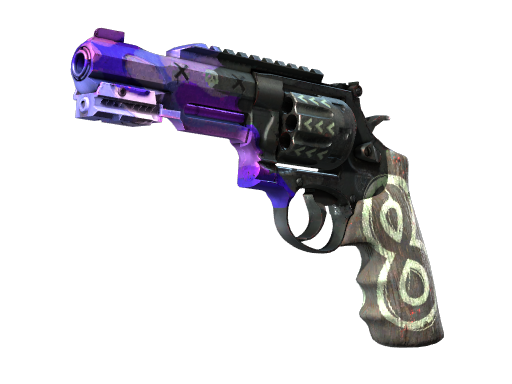 R8 Revolver | Crazy 8 Field-Tested