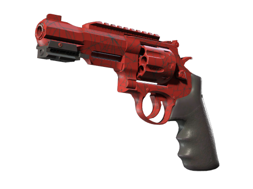 R8 Revolver | Crimson Web Field-Tested