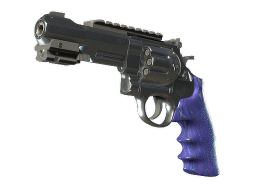 R8 Revolver | Cobalt Grip Battle-Scarred
