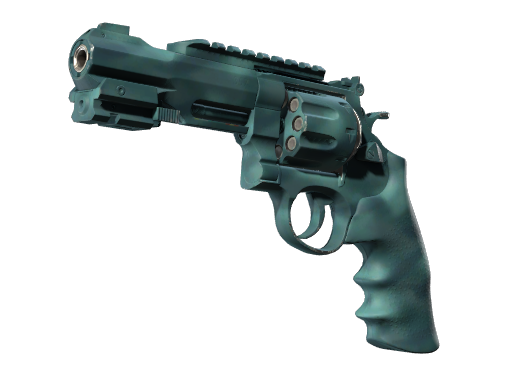 R8 Revolver | Canal Spray Field-Tested