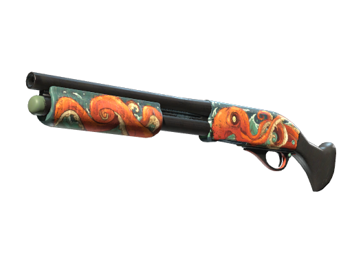 Sawed-Off | The Kraken Field-Tested