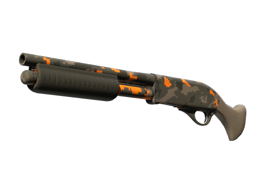 Sawed-Off | Orange DDPAT Battle-Scarred