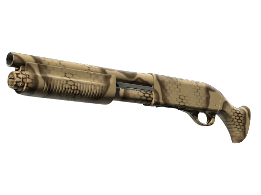 Sawed-Off | Snake Camo Battle-Scarred