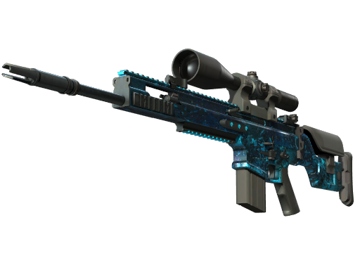 SCAR-20 | Grotto Battle-Scarred