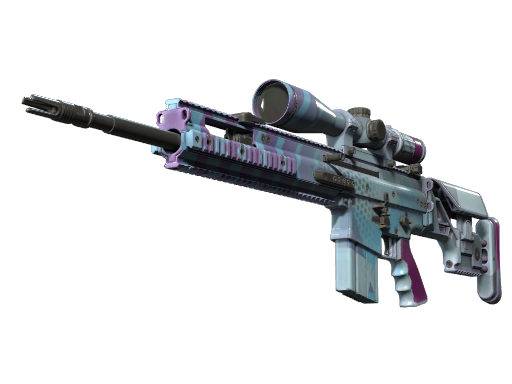 SCAR-20 | Wild Berry Field-Tested