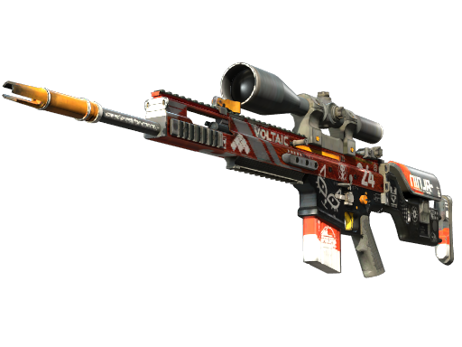 SCAR-20 | Bloodsport Field-Tested