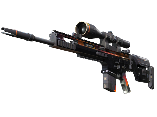 SCAR-20 | Enforcer Field-Tested