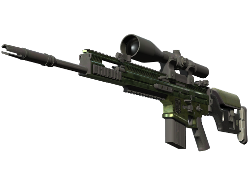 SCAR-20 | Green Marine Field-Tested