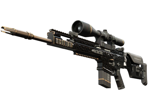 SCAR-20 | Fragments Field-Tested