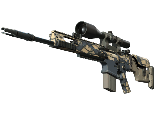 SCAR-20 | Stone Mosaico Field-Tested