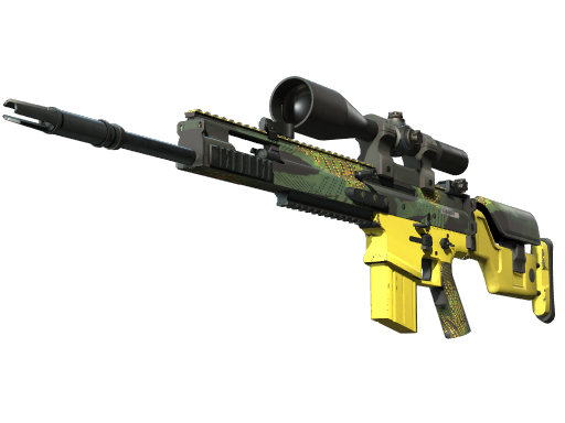 SCAR-20 | Jungle Slipstream Battle-Scarred