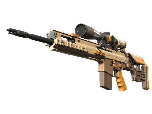 SCAR-20 | Short Ochre Field-Tested