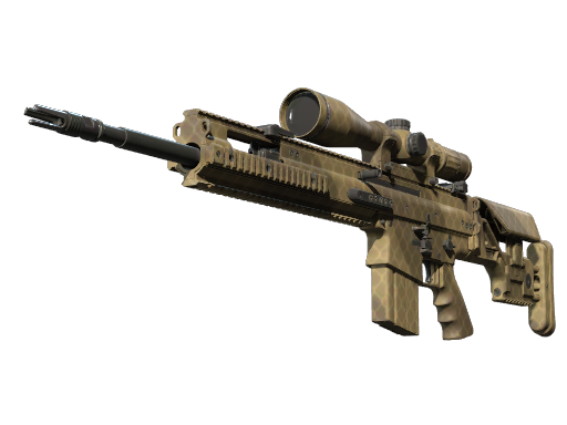 SCAR-20 | Sand Mesh Battle-Scarred