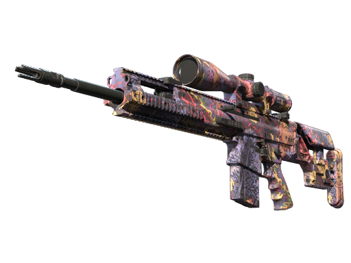 SCAR-20 | Poultrygeist Battle-Scarred