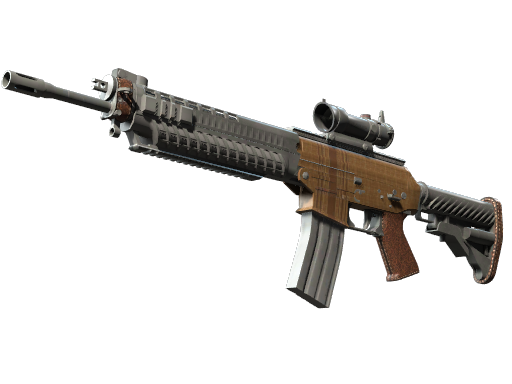 SG 553 | Traveler Field-Tested