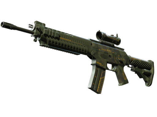 SG 553 | Atlas Field-Tested