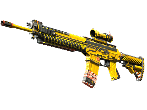 SG 553 | Hazard Pay Field-Tested
