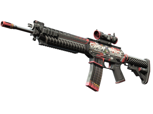 SG 553 | Cyberforce Field-Tested