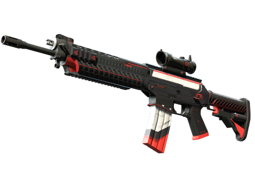 SG 553 | Cyrex Field-Tested