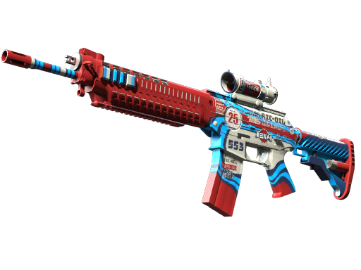 SG 553 | Integrale Field-Tested