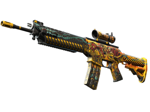 SG 553 | Colony IV Field-Tested