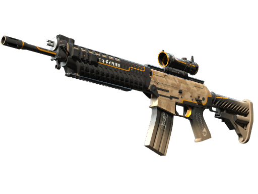 SG 553 | Triarch Field-Tested