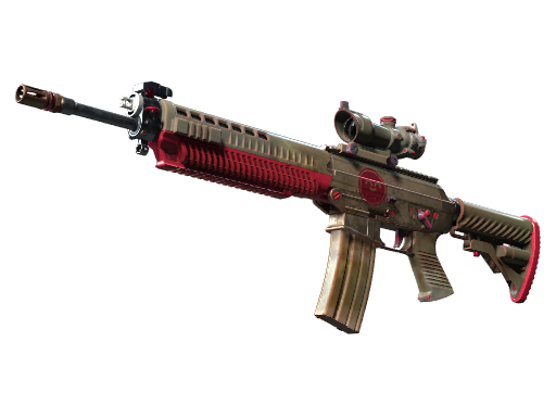 SG 553 | Berry Gel Coat Field-Tested