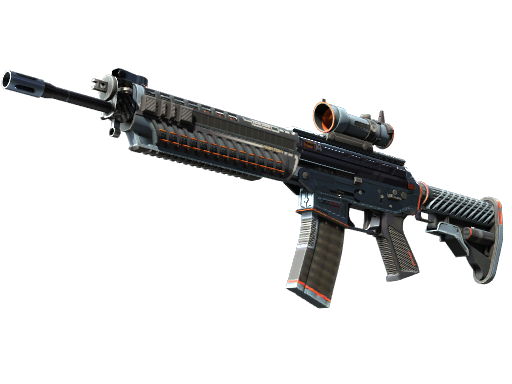 SG 553 | Phantom Field-Tested