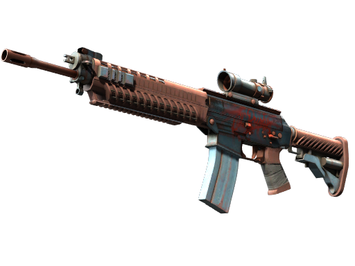 SG 553 | Ol' Rusty Field-Tested