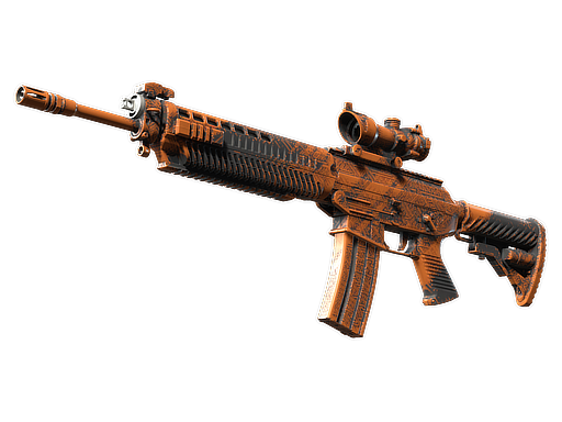 SG 553 | Basket Halftone Field-Tested