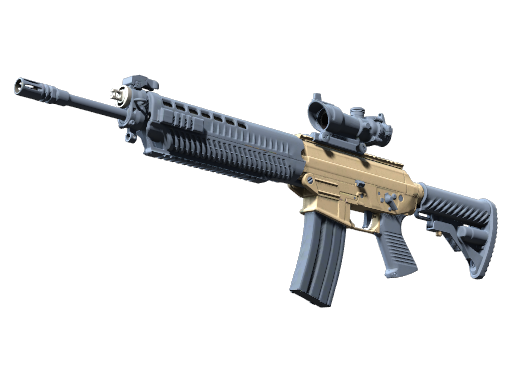 SG 553 | Tornado Field-Tested