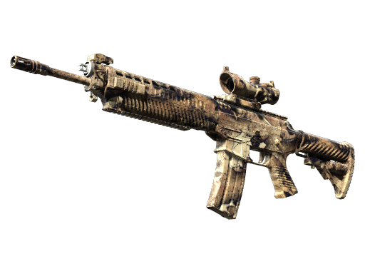 SG 553 | Bleached Field-Tested