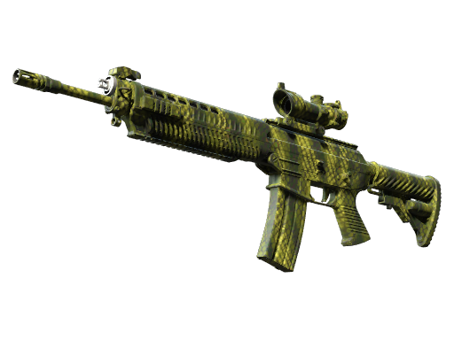 SG 553 | Gator Mesh Field-Tested