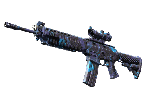 SG 553 | Aloha Field-Tested