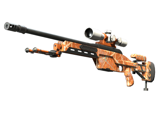 SSG 08 | Threat Detected Battle-Scarred