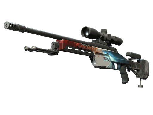 SSG 08 | Blood in the Water Field-Tested