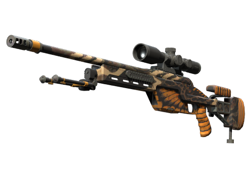 SSG 08 | Death's Head Battle-Scarred