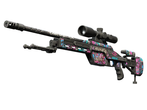 SSG 08 | Fever Dream Field-Tested