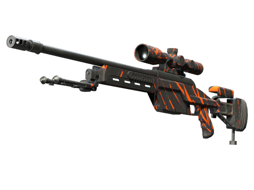 SSG 08 | Slashed Field-Tested
