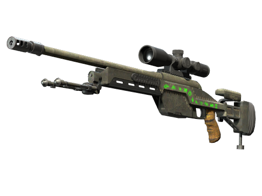 SSG 08 | Necropos Battle-Scarred