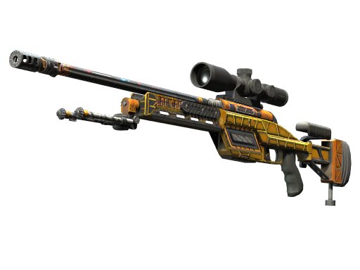 SSG 08 | Big Iron Battle-Scarred