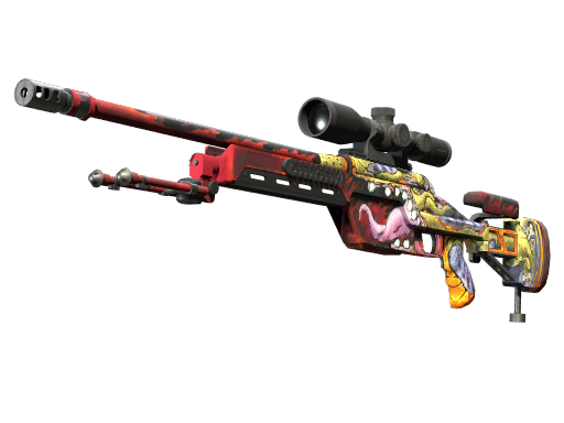 SSG 08 | Bloodshot Field-Tested