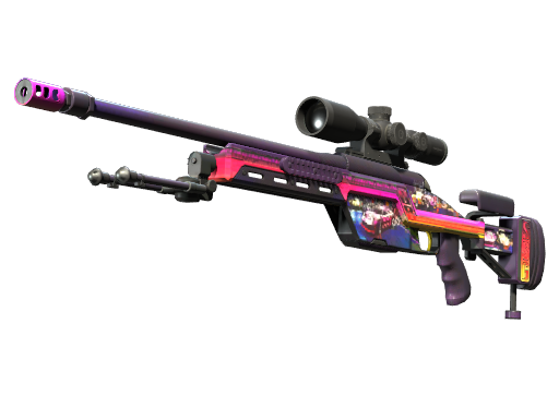 SSG 08 | Turbo Peek Battle-Scarred