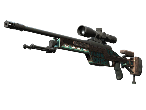 SSG 08 | Azure Glyph Field-Tested