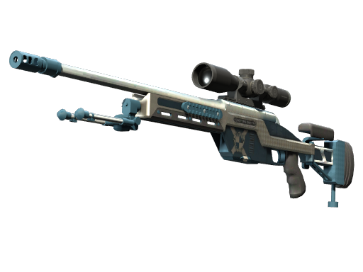 SSG 08 | Hand Brake Battle-Scarred