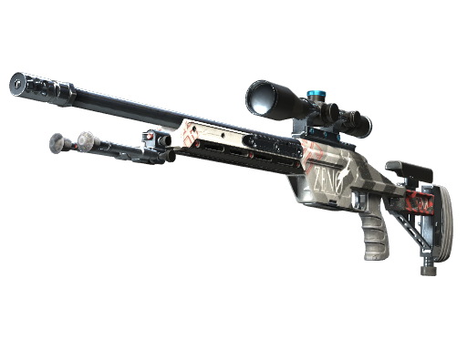 SSG 08 | Zeno Battle-Scarred