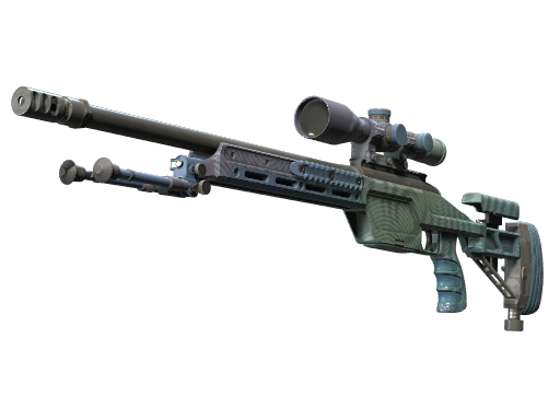 SSG 08 | Halftone Whorl Battle-Scarred