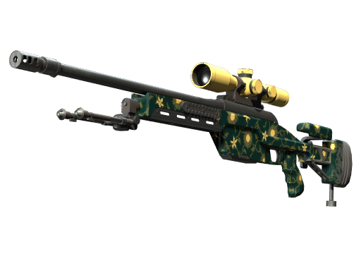 SSG 08 | Sea Calico Field-Tested