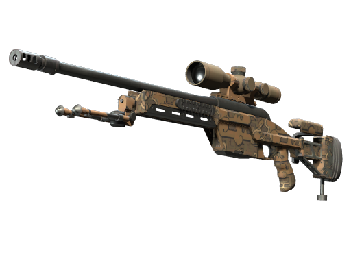 SSG 08 | Mayan Dreams Battle-Scarred