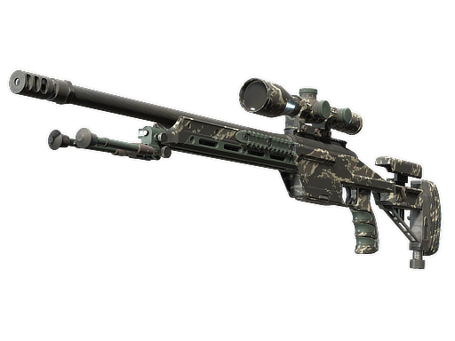 SSG 08 | Tiger Tear Field-Tested